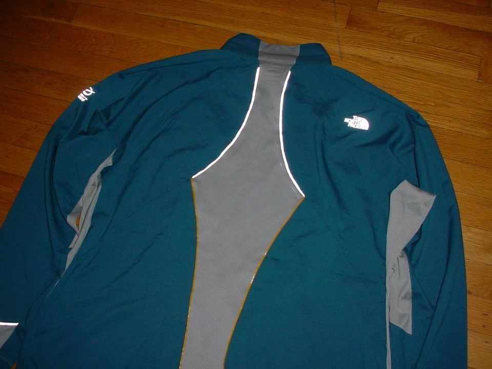 The North Face Mens Running Jacket Better Than Naked Jacket A9KF-J4P Blue XXL NW - Image 4 of 4