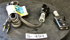 New Old Stock - Vintage Electric Cord Set   Weeden Empire Jensen Engines  S-494