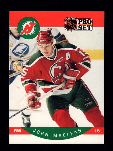 1990-91 Pro Set Base Hockey Cards #126-265 You Pick From The List Only $1 Each - Picture 256 of 995