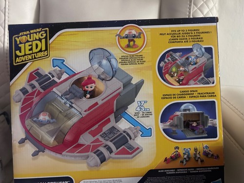 Star Wars The Crimson Firehawk Ship & Action Figures, - Bild 6 von 6