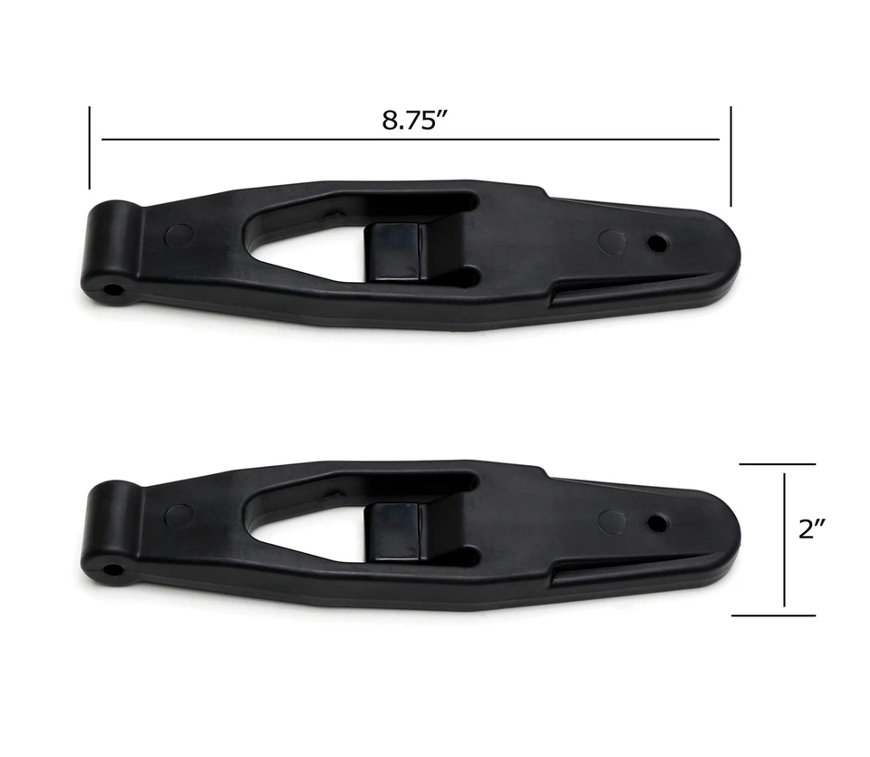 2x Base de cierre de campana de goma para Kenworth T300 T600 T800, Peterbilt 377 378... Foto 2 de 4