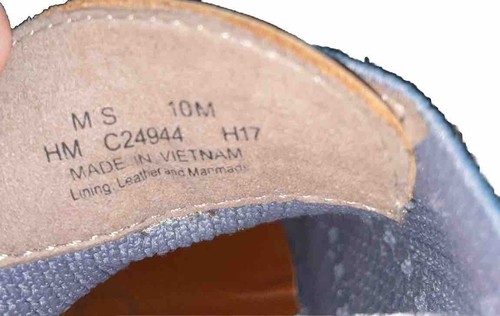 Oxford Cole Haan para hombre talla 10 M gris Zerogrand Stitchlite. C24944 - Imagen 5 de 8