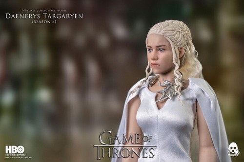 ThreeZero 3Z0146-EX HBO Game of Thrones Daenerys Targaryen (Season 5) 1/6 Figure - Picture 8 of 8