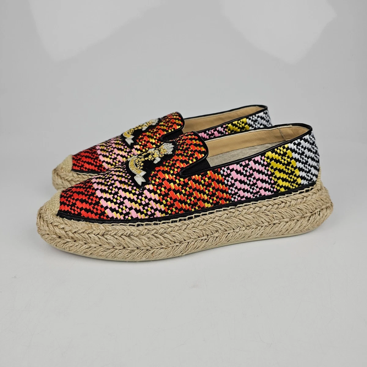 Raffia espadrilles hotsell