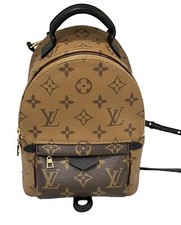 Louis Vuitton Reverse Monogram Palm Springs Backpack Mini