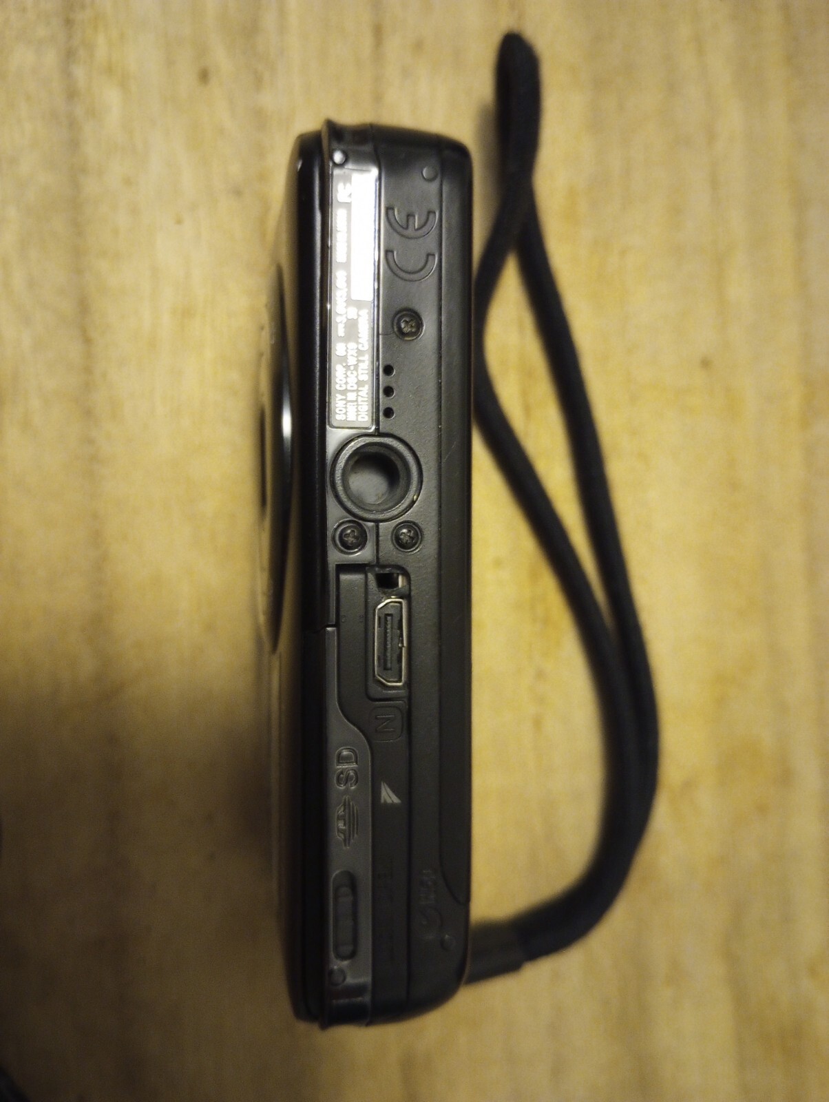 Sony Cybershot DSCWX9 16.2MP Digital Camera Black 27242808652 eBay