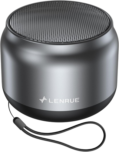 Portable Bluetooth Speaker 5W Clear Sound 15H Playback Mini Wireless Gray - Picture 10 of 11