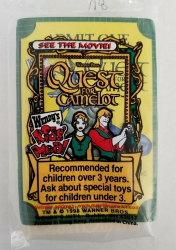 Wendy's Kids Meal Toys - 1981 to 1999 - Your Choice - Choose What You Need or Wa - Picture 407 of 553