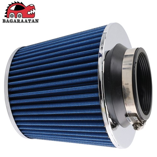 For 1992-98 BMW E36 3-Series 323 I6 Cold Air Intake Induction Kit + Blue Filter - Picture 10 of 12