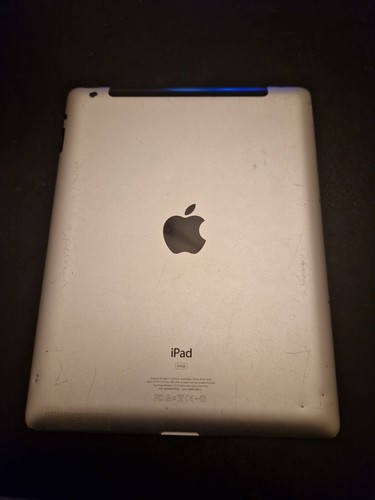Apple iPad 3 64GB Wi-Fi + Cellular (Vodafone) Silver - Picture 4 of 8