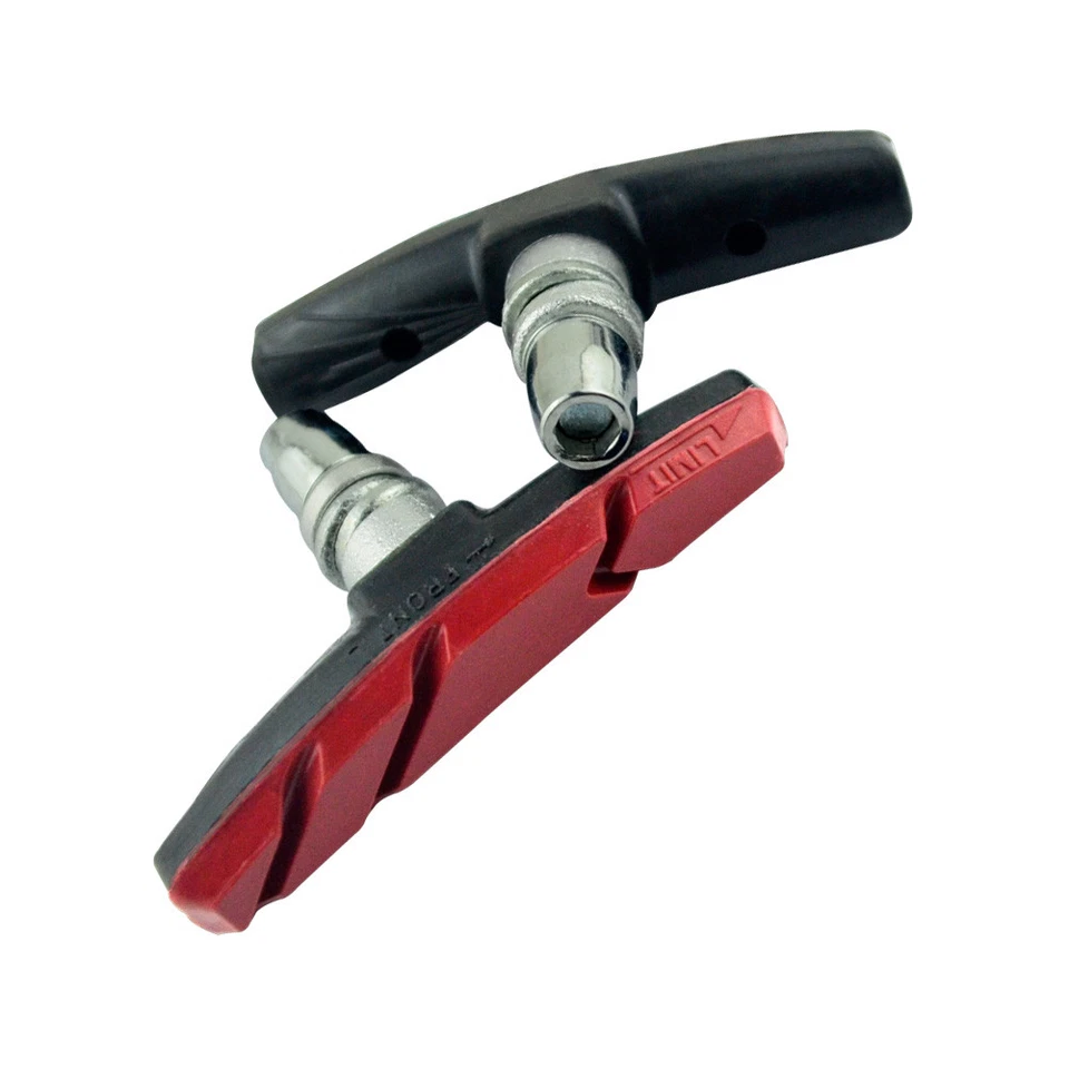 2pairs Cycle V Brake Pads Threaded + Nut & Washers V Type Break Blocks MTB Bikes - Image 4 of 4