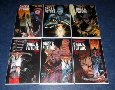 Studios Main Cover NM Once /& Future #1 BOOM