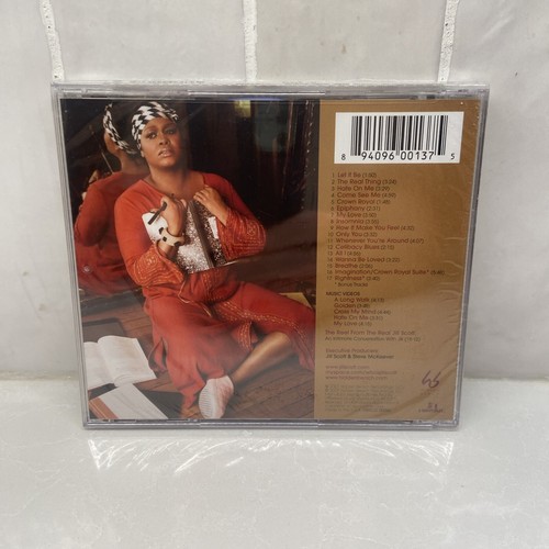 Jill Scott –The Real Thing: Words And Sounds Vol. 3 (2007, CD/DVD, Deluxe) NEW - Picture 2 of 3