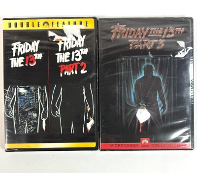 Friday the 13th - Part 3 (DVD, 2000, Sensormatic) for sale