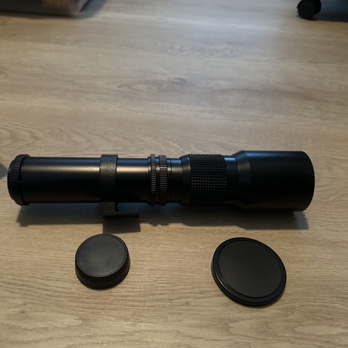 Bower 500mm F.8 Preset Telephoto Lens For SLR and Digital SLR High Resolution - Picture 4 of 9