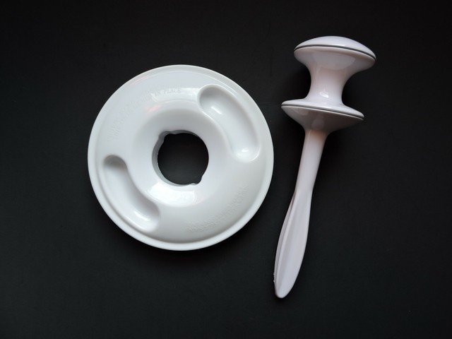 Back to Basics Smoothie Splash Replacement Lid and Plunger Mixer Stir