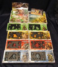 GODTEAR Board Game Miniatures Lot: 2 Starter Sets, 8 Expansions,