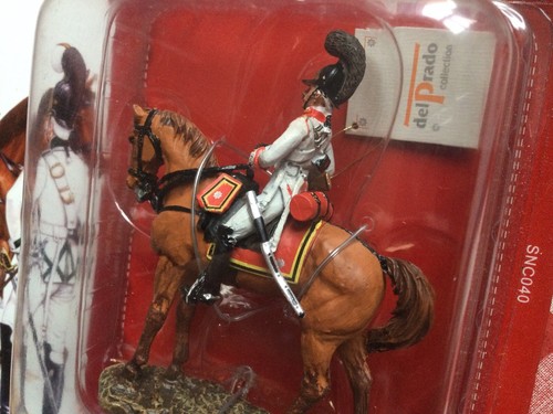 Del Prado Cavalry Of The Napoleonic Wars Trooper Russian Guard Cavalry 1805 - Picture 7 of 13