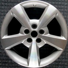 Chevrolet Malibu Machined w/ Gray Pockets 17 inch OEM Wheel 2008 to 2012