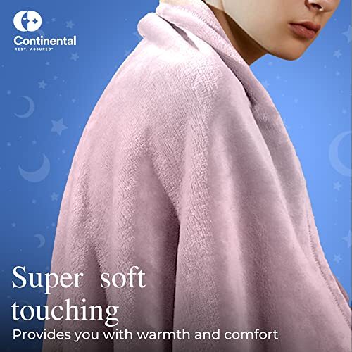 - Super Soft Flannel Fleece Throw Blanket Lightweight 320GSM Great for Sofas ... - Picture 7 of 9