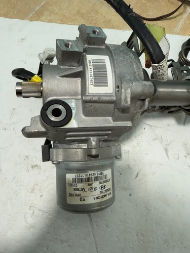 2014-2016 KIA FORTE ELECTRIC POWER STEERING COLUMN W/MOTOR OEM(FOR 2015 FORTE) - Foto 7 di 7