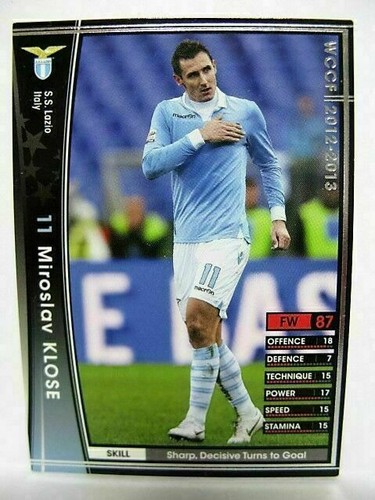 Panini WCCF Base	Lazio	Base	Rookie - Picture 9 of 11