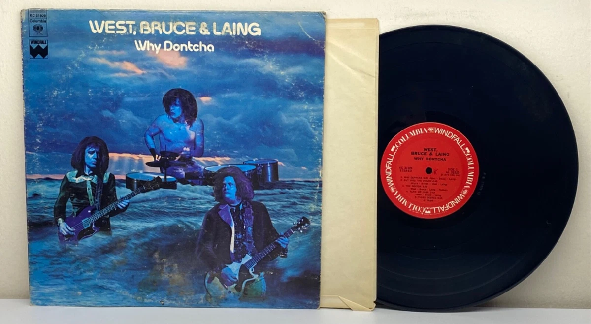 Leslie West Vinyl Records for sale | eBay