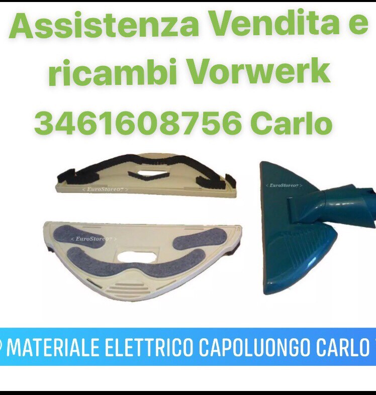 SOTTO SPAZZOLA FOLLETTO HD30 VK130 - VK131 ORIGINALE - Foto 11