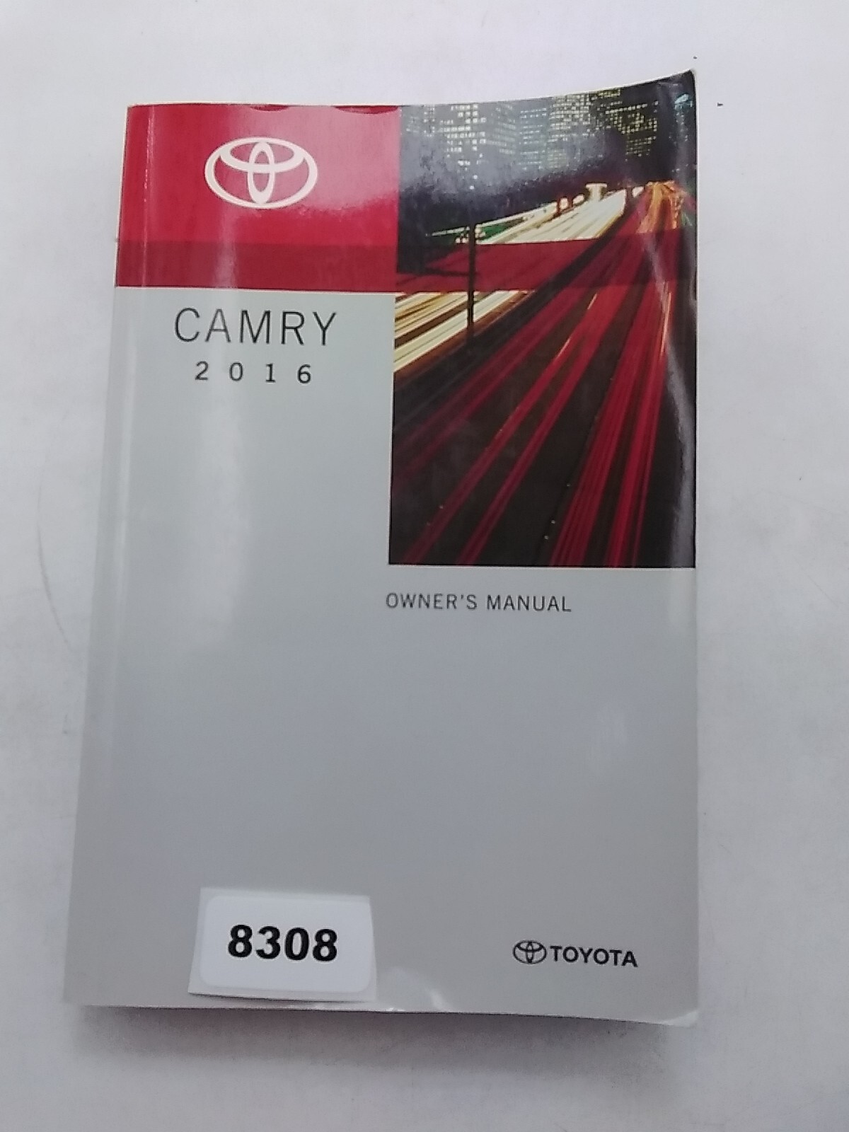 2016 Toyota Camry Owners Manual eBay