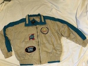 Vintage-Golf-Jacket-Coat-St-Andrews-Brisbane-Hotel-Palace-Mens-size-Medium
