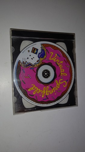 2 PC Games Simpsons Virtual Springfield 1997 + Cartoon Studio No Manuals as Is - Picture 6 of 13