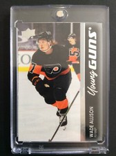 2021-22 Upper Deck Young Guns #209 Wade Allison *** Buy 10 get FREE SHIP