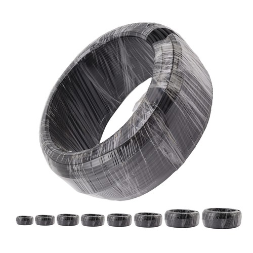 Bonsai Wire Aluminum Wire Bonsai Tree Training Wire 500g Black for Garden - Picture 11 of 36