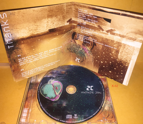 2C Midnight Play CD k-rock Cho Pil Sung Lee Byung Goel guitar fusion jazz rock - Imagen 2 de 3