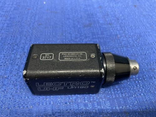 Lectrosonics UHF UH190 Transmitter 568.850 MHz, Serial: 3717 - Picture 3 of 10