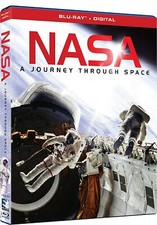 New Blu-Ray Series "NASA: A Journey Through Space" 7-Parts, RARE, Brand New