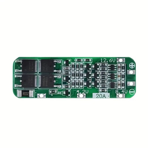 BMS 3S 20A CIRCUITO DI CONTROLLO E PROTEZIONE BATTERIE Li-ion 12,6V BILANCIATO - Foto 2 di 5