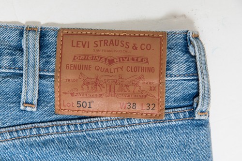 Jeans LEVI'S 501 Premium Para Hombre Azul Regular Recto W38 L32 - Imagen 5 de 14