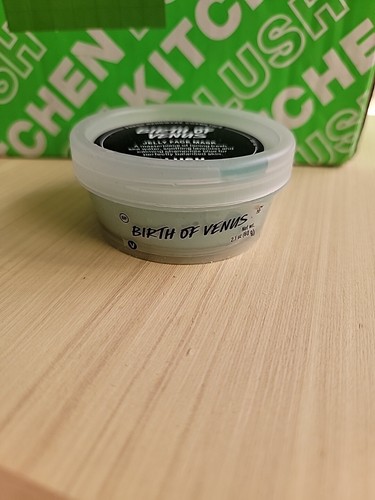 Lush Retro Limited Edition Kitchen Exclusive Birth of Venus Jelly Mask, 2.1 oz. - Picture 2 of 3