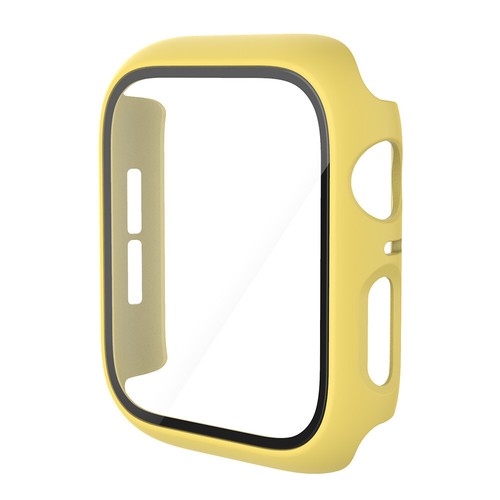 Glass+Case Protection Apple Watch Series 9/8/7 41mm 45mm Bumper for iWatch se654 - Foto 77 di 176