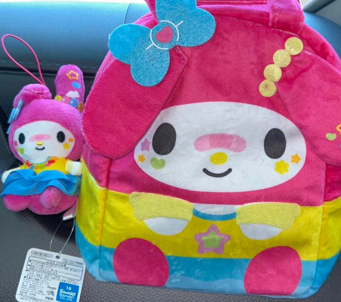 Sanrio fluffy bag sale