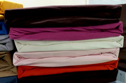 King Bed Jersey fitted sheet 100% cotton-premium quality soft 27cm deep - Picture 3 of 7