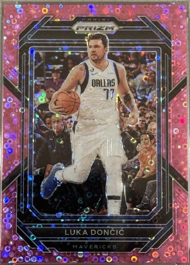 2022-23 Panini Prizm - Luka Dončić #196 Pink Fast Break