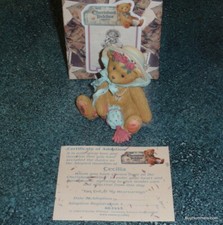 Cherished Teddies 662445 Cecilia You Pull At My Heartstrings 1999 - GIFT!