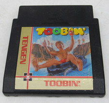 Toobin' NES Nintendo Original Classic Authentic TENGEN Game TESTED GUARANTEED