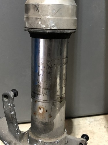2005 Honda CBR1000RR Repsol OEM FRONT FORKS SHOCK SUSPENSION SET PAIR 016 - Picture 2 of 19