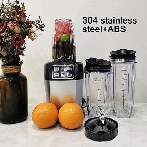 NEW !!! 7 Fins Extractor Cross Blade For Nutri Ninja Blender 1000W Parts UK - Picture 9 of 12