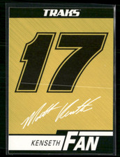 Matt Kenseth 2006 Press Pass Traks Sticker #17