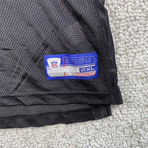 Charles Woodson Jersey Mens 2XL Reebok Raiders On Field Black Las Vegas NFL - Picture 3 of 9