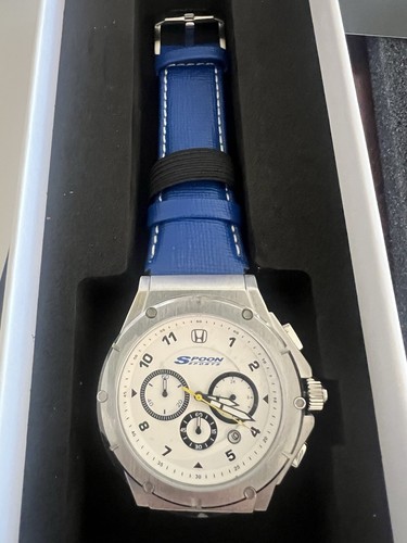 MEISTER MSTR MK3 HONDA X SPOON SPORTS COLLAB WATCH 54/450 NEW autographed Signed - 第 4/7 張圖片